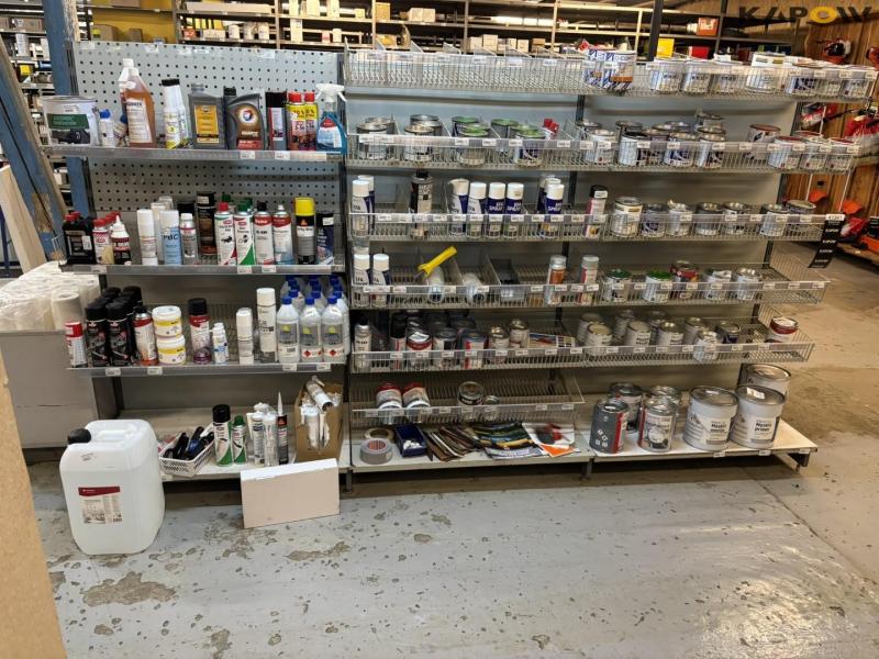 Paint and consumables 2