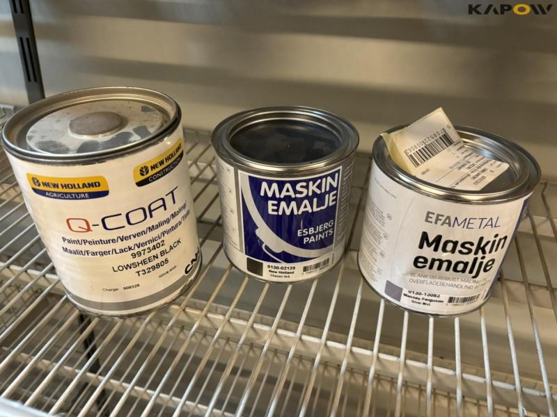 Paint and consumables 34
