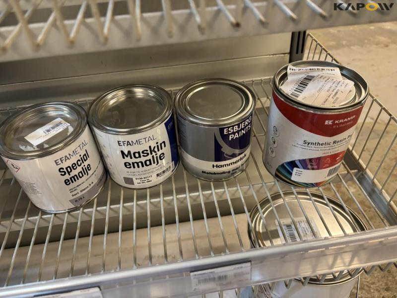 Paint and consumables 43