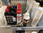 Paint and consumables 6