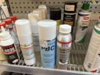 Paint and consumables 8
