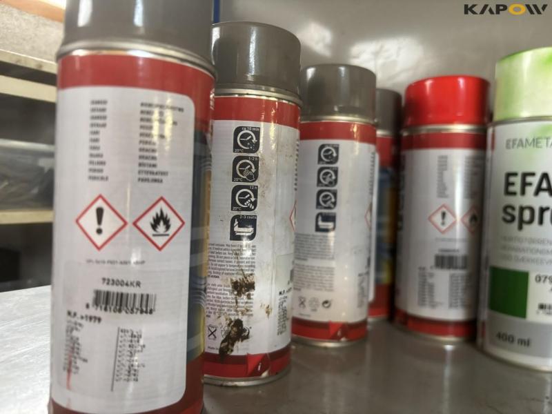 Paint and equipment 8