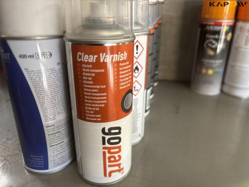 Paint and equipment 13