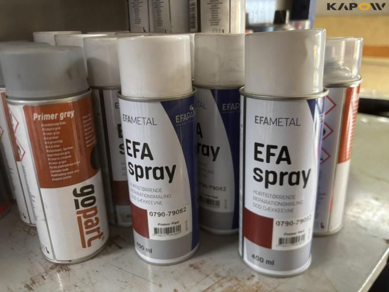 Paint and equipment 15