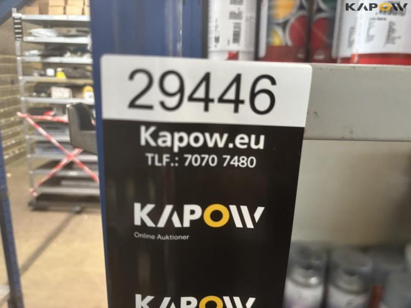 Paint and equipment 34