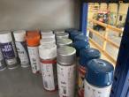 Paint and equipment 3