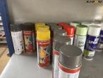 Paint and equipment 7