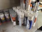 Paint and equipment 14