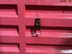 Malling wagon container with tarpaulin 8
