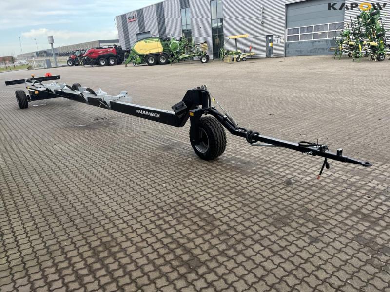 Malmavagnen BV41 - new hidden header trailer 3