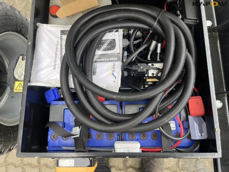 Malmavagnen BV41 - new hidden header trailer 19