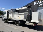Man TGL 12,180 truck with Versalift VT-145-f lift 7
