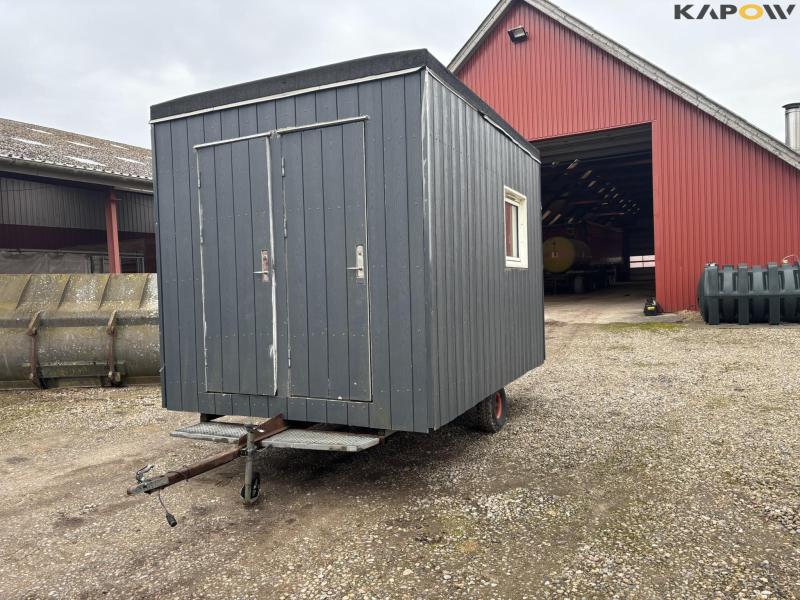 Crew van with toilet 1