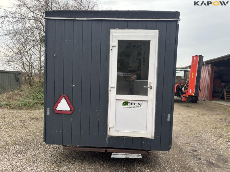 Crew van with toilet 6