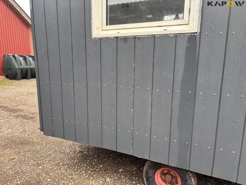 Crew van with toilet 36