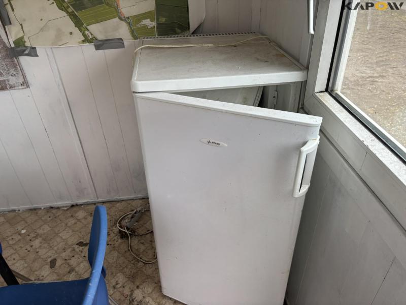 Crew van with toilet 55