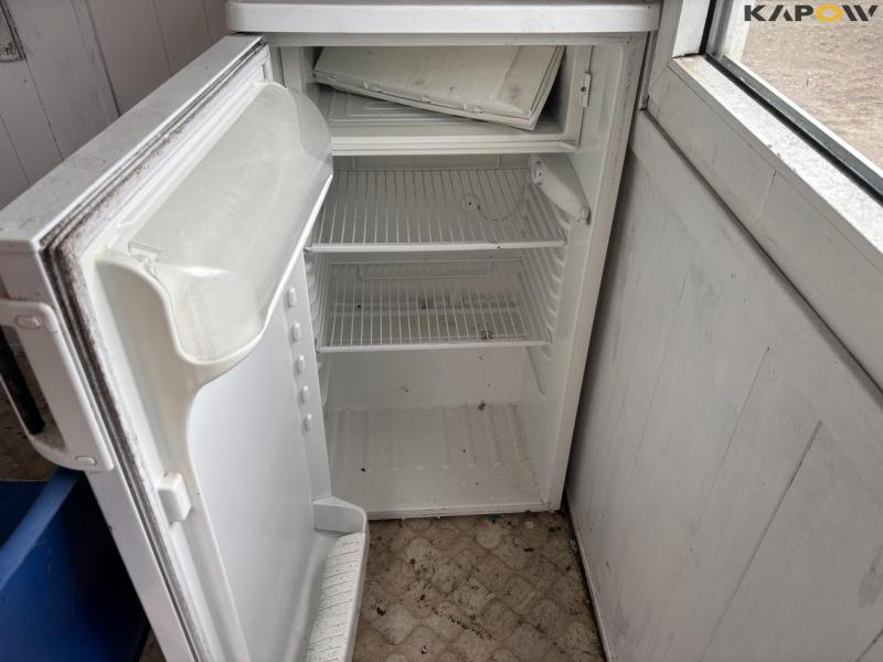 Crew van with toilet 56