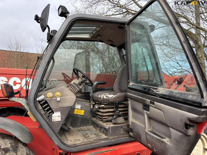 Manitou MT 1233S telescopic handler 53