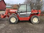 Manitou MT 1233S telescopic handler 8