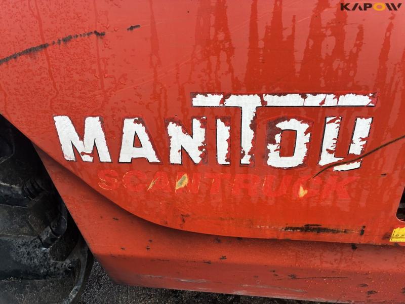 Manitou MT1232 ST telescopic handler 31