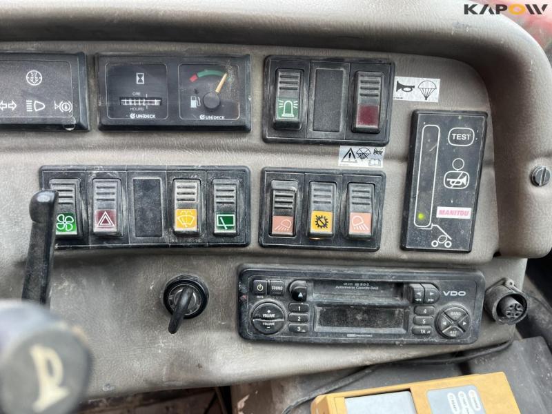 Manitou MT1340Sl telescopic handler 43