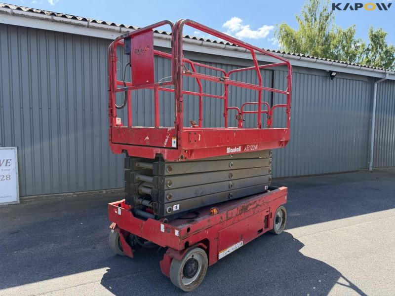 Mantall XE120W scissor lift 1