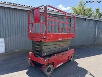 Mantall XE120W scissor lift