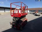 Mantall XE120W scissor lift 5