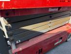 Mantall XE120W scissor lift 12