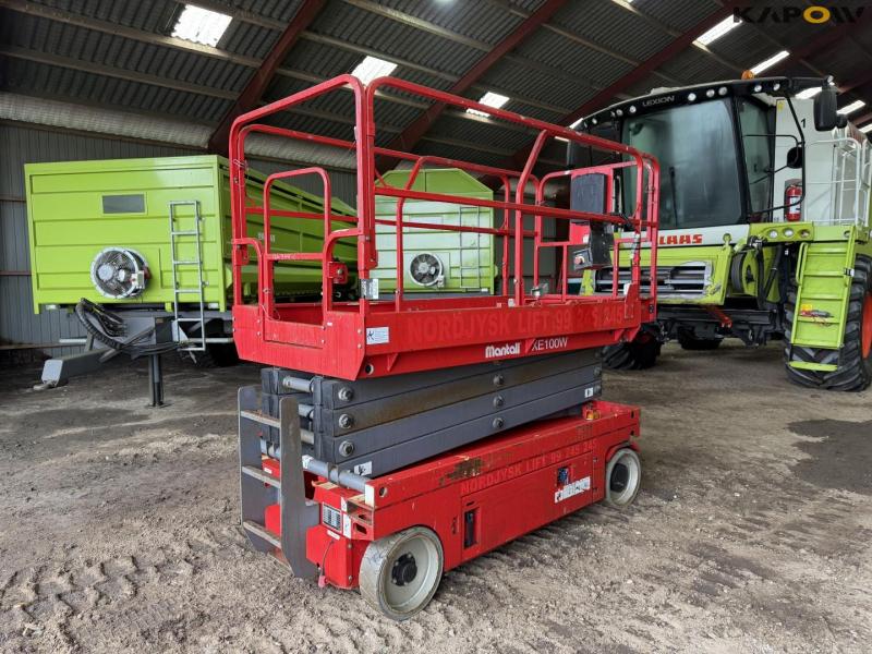 Mantall XL 100W scissor lift 1