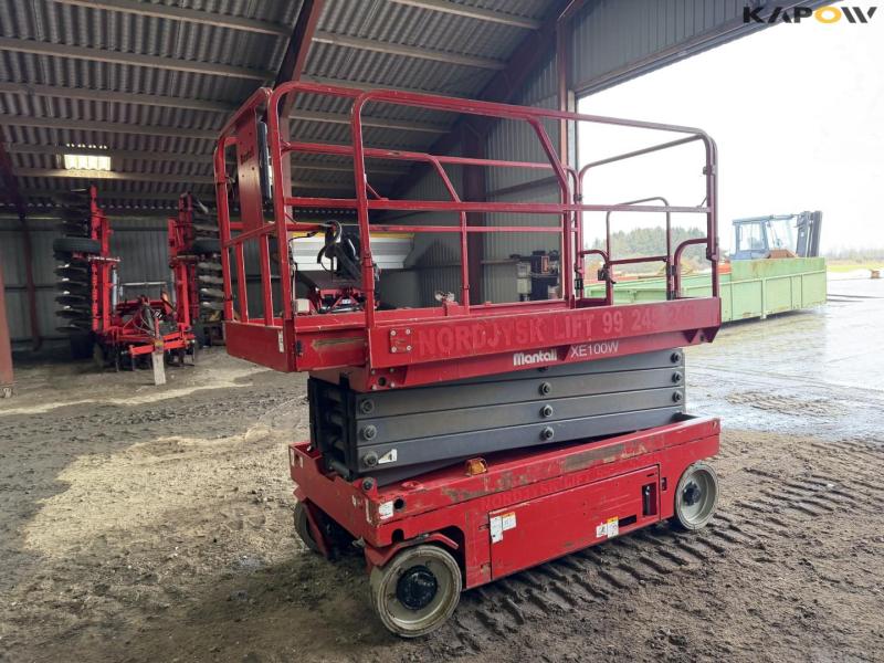 Mantall XL 100W scissor lift 5