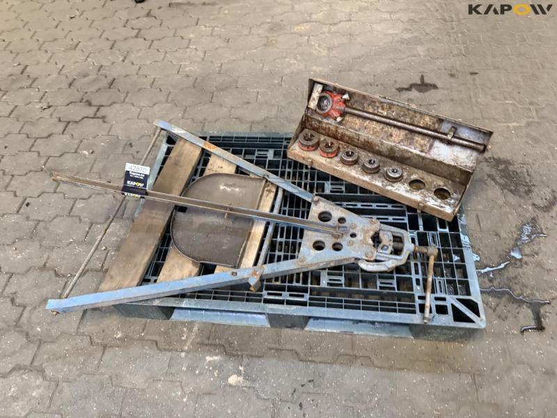 Manual thread cutting set 2