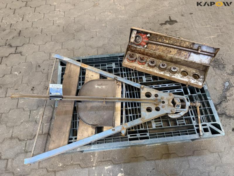Manual thread cutting set 10
