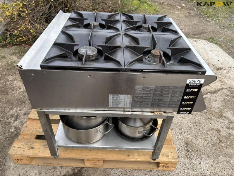 Mareno gas stove 4