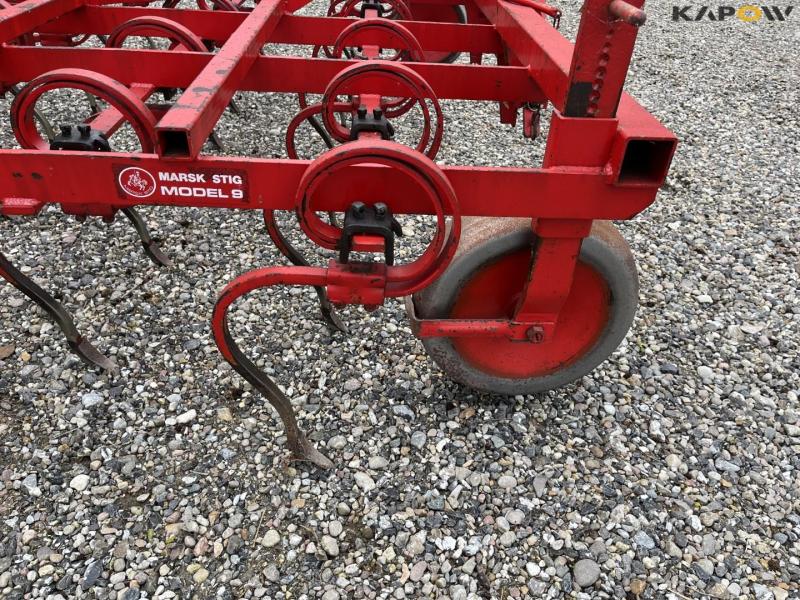 Marsk Stig model 9 seedbed harrow 11