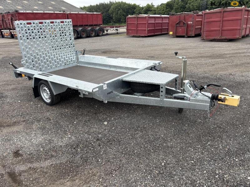 Martz bau machine trailer 1800 kg - New 3