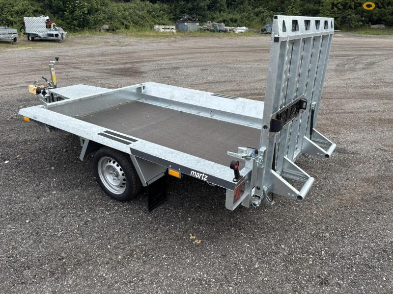 Martz bau machine trailer 1800 kg - New 7