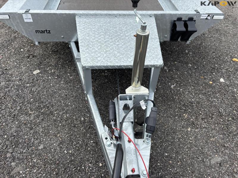 Martz bau machine trailer 1800 kg - New 11