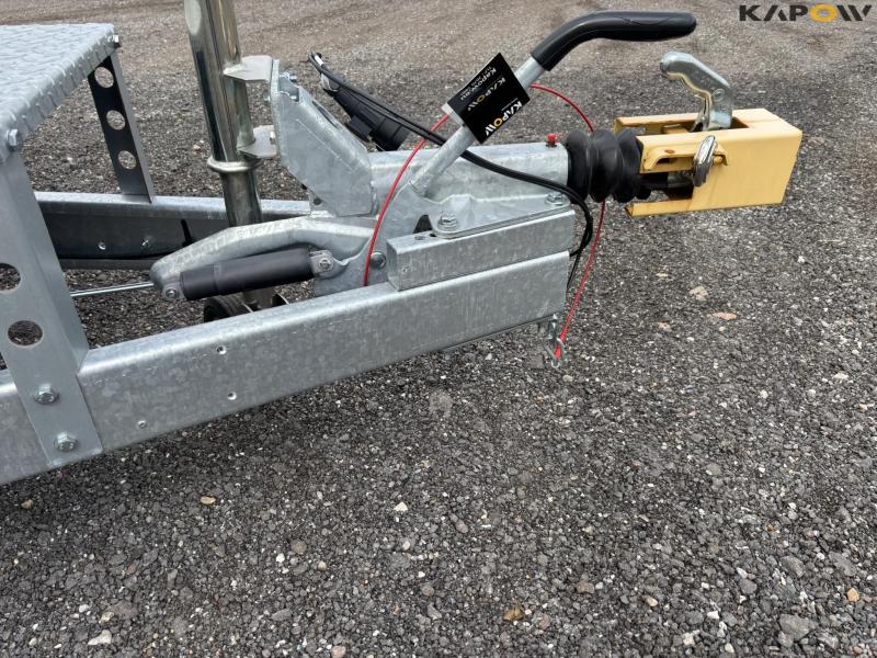 Martz bau machine trailer 1800 kg - New 14