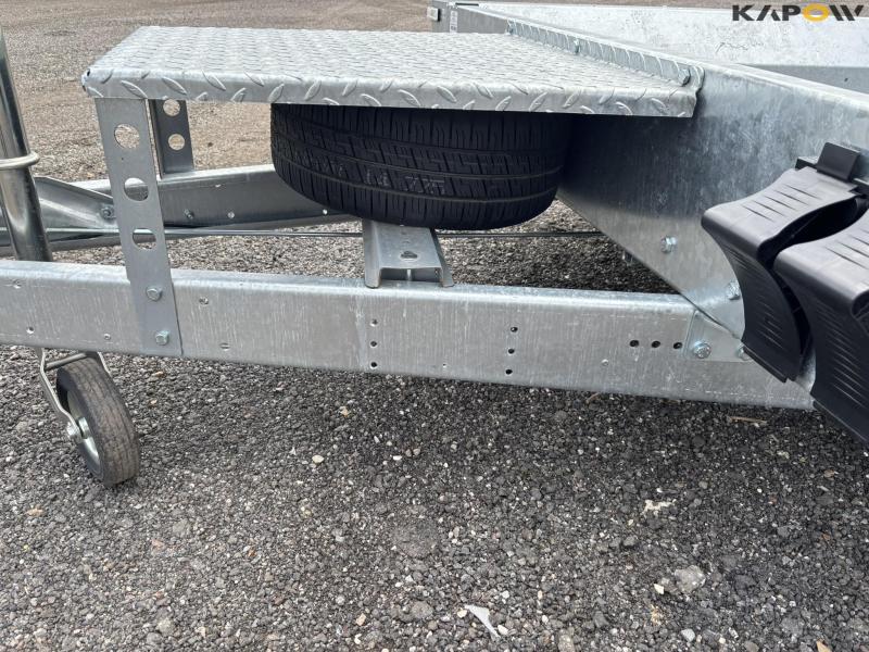 Martz bau machine trailer 1800 kg - New 34