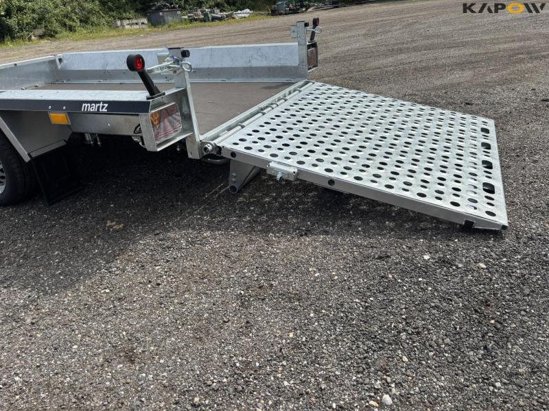 Martz bau machine trailer 1800 kg - New 35