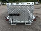 Martz bau machine trailer 1800 kg - New 6