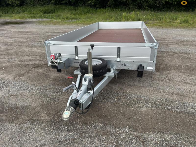 Martz gt tipper 3000 kg trailer - New 2
