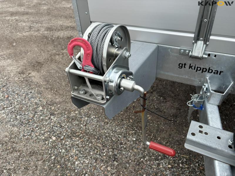 Martz gt tipper 3000 kg trailer - New 16