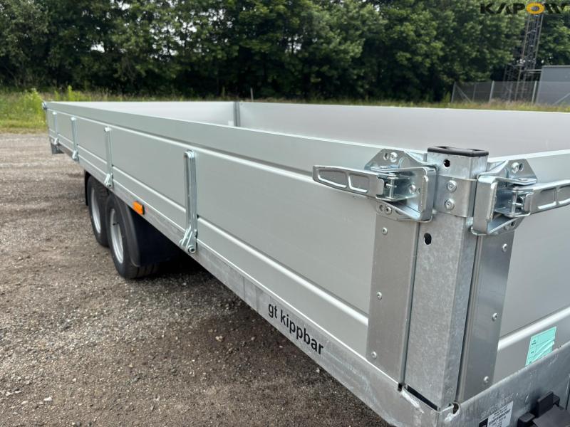 Martz gt tipper 3000 kg trailer - New 21