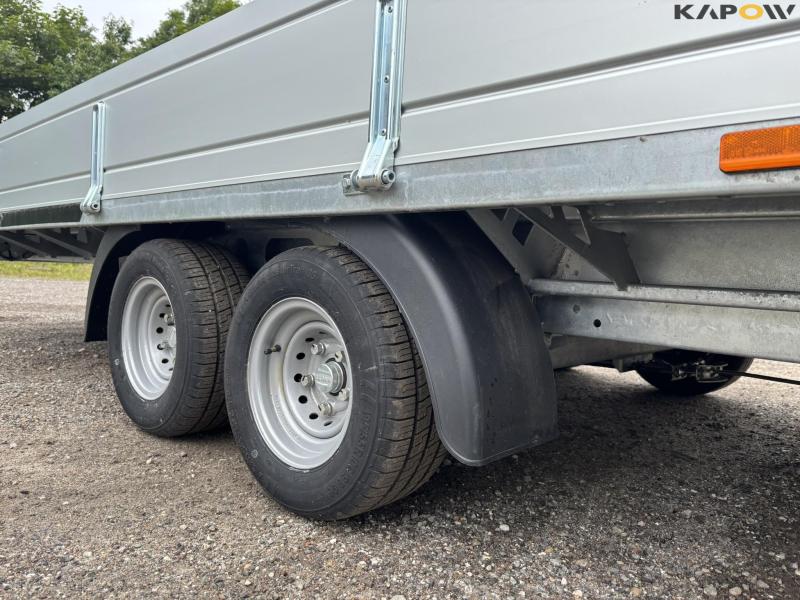Martz gt tipper 3000 kg trailer - New 24