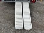 Martz gt tipper 3000 kg trailer - New 38