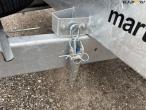Martz gt tipper 3000 kg trailer - New 44