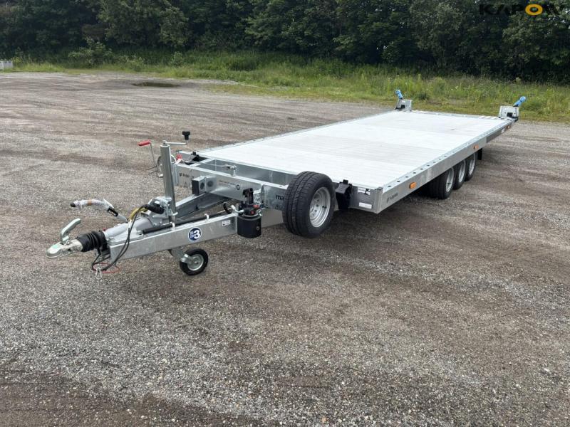 Martz gt tippable 3500 kg trailer 1