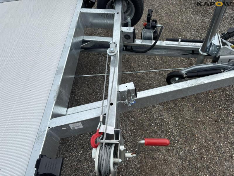 Martz gt tippable 3500 kg trailer 16